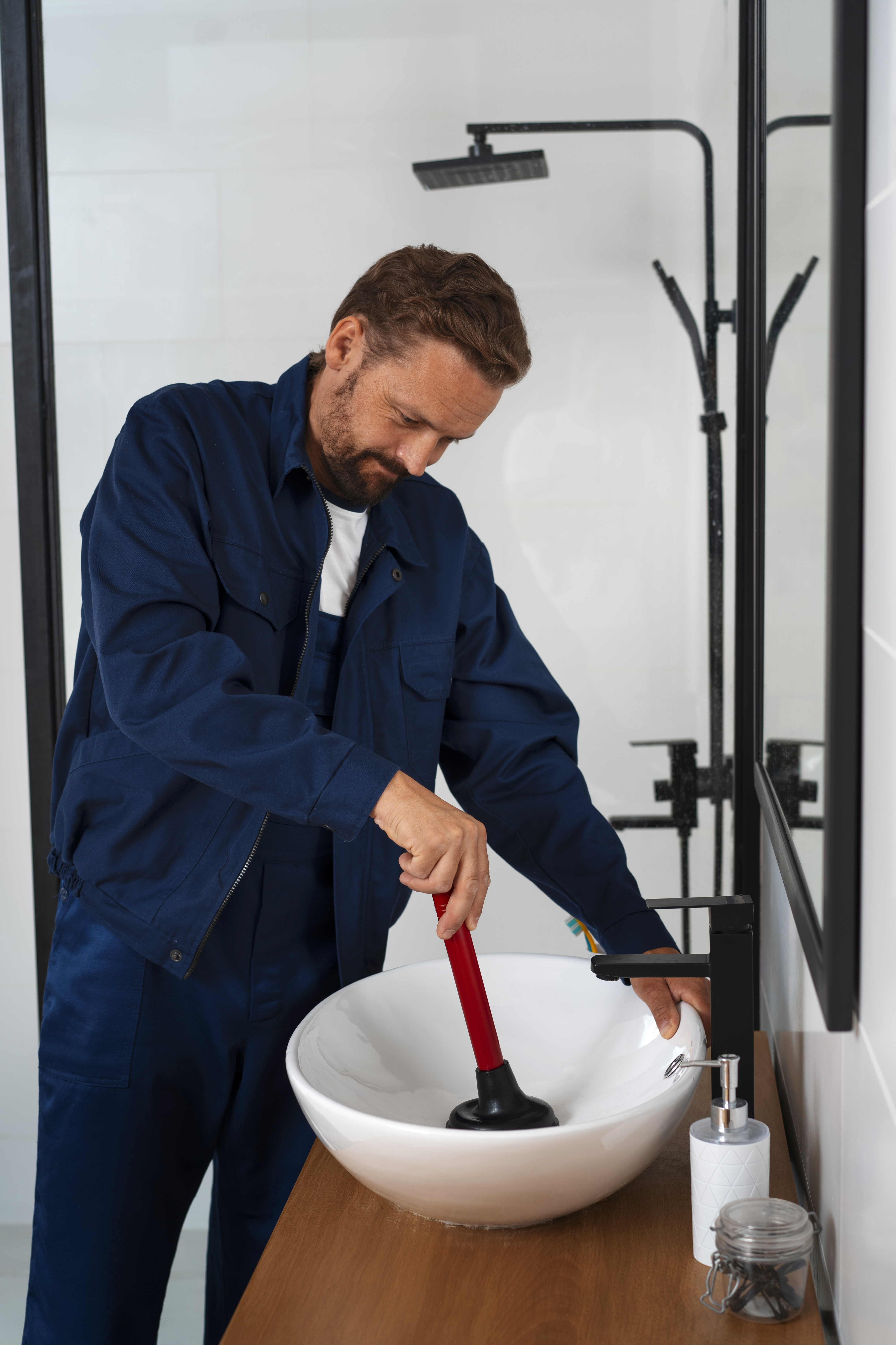 Professional Drain Cleaning Services